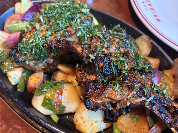 lamb chops